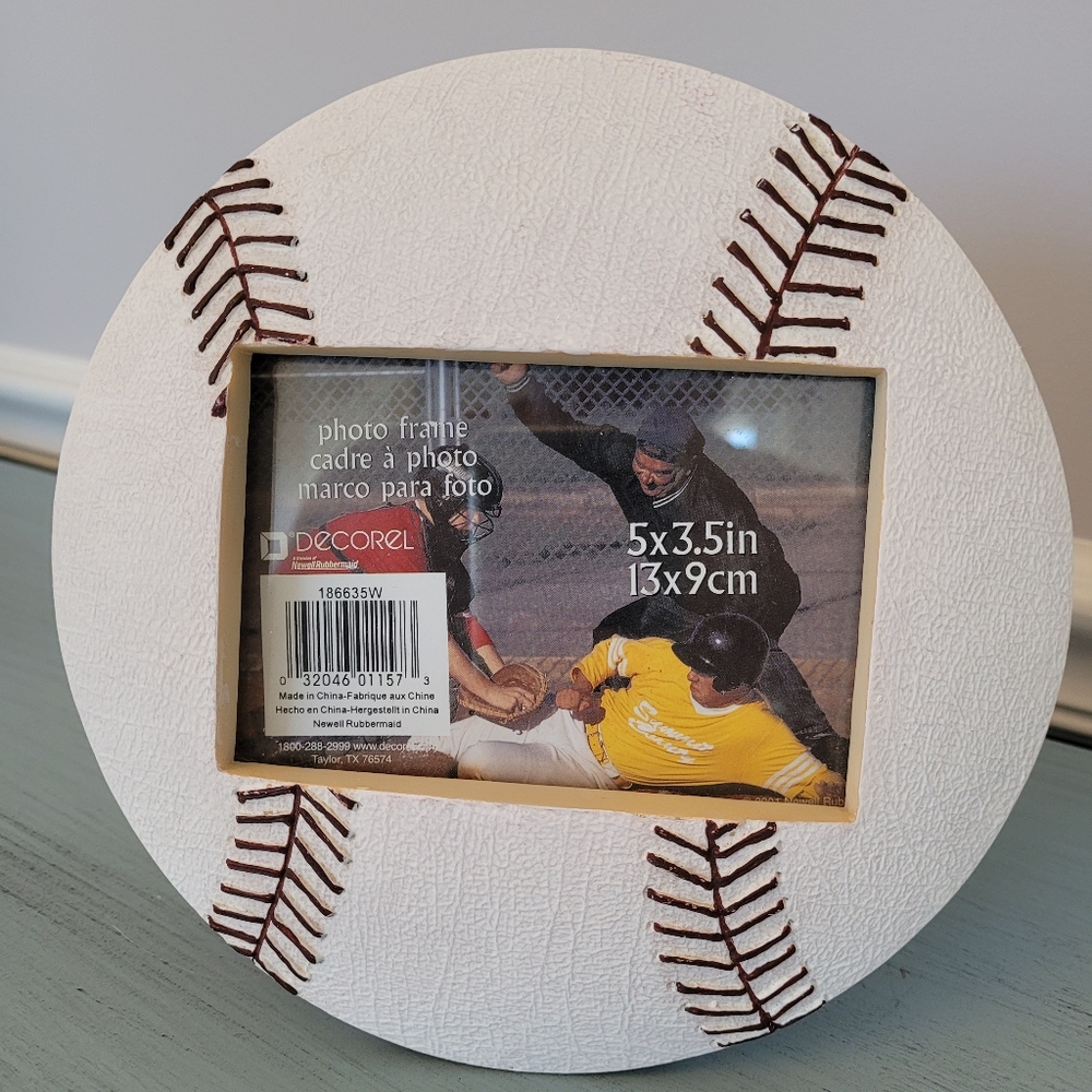 Baseball picture frame - Picture 2 of 4